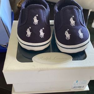 Ralph Lauren Baby shoes